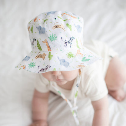 Jungle Bucket Hat UPF 50+ Baby & Toddler