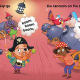 Pirates on the Ship by Little Bee Books