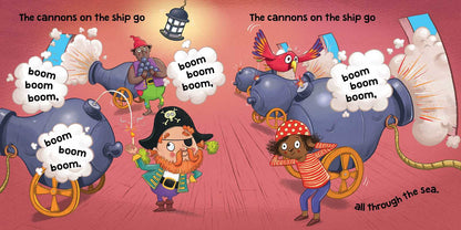 Pirates on the Ship by Little Bee Books