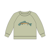 Fish Knit Sweater