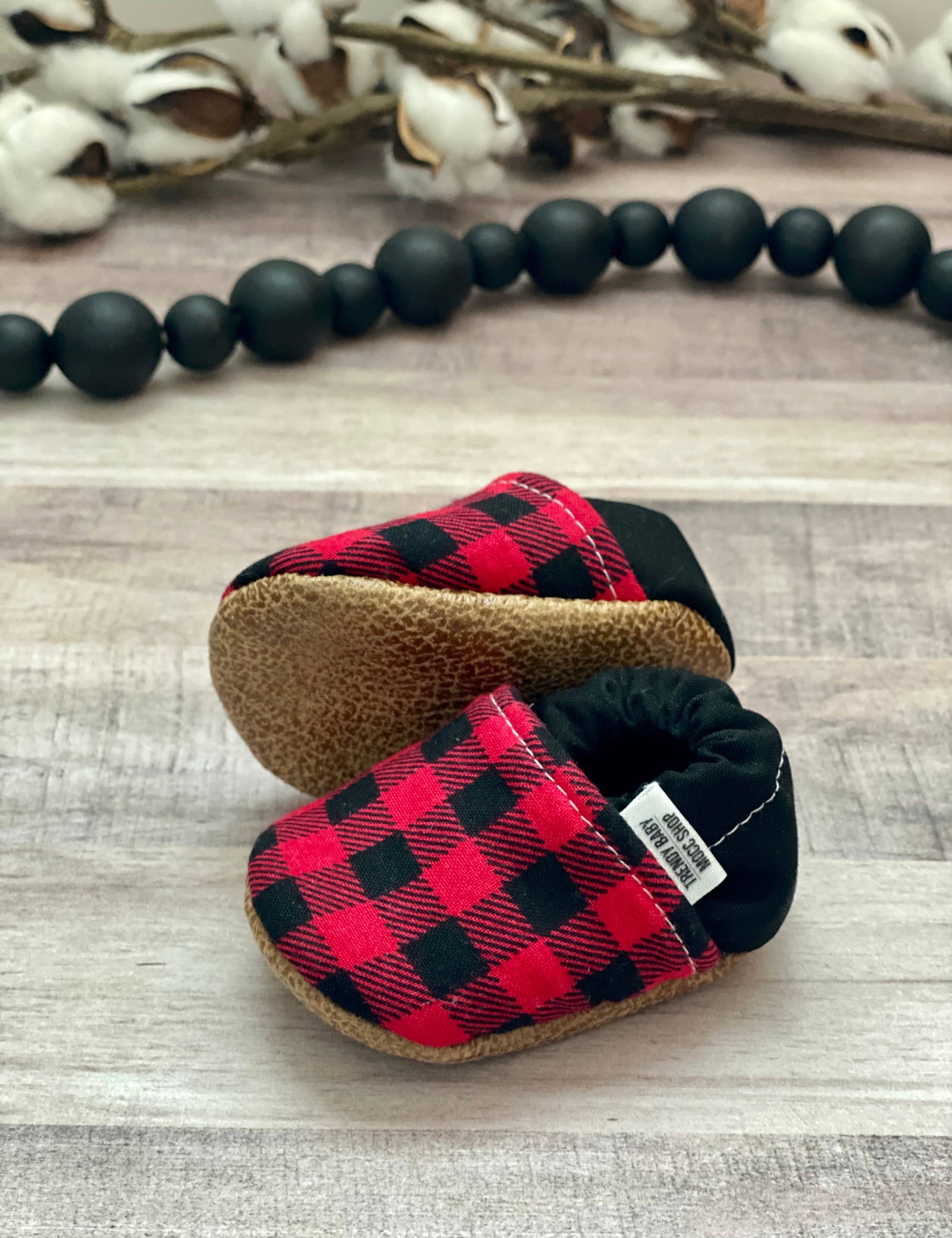 Red Buffalo with Black Heel