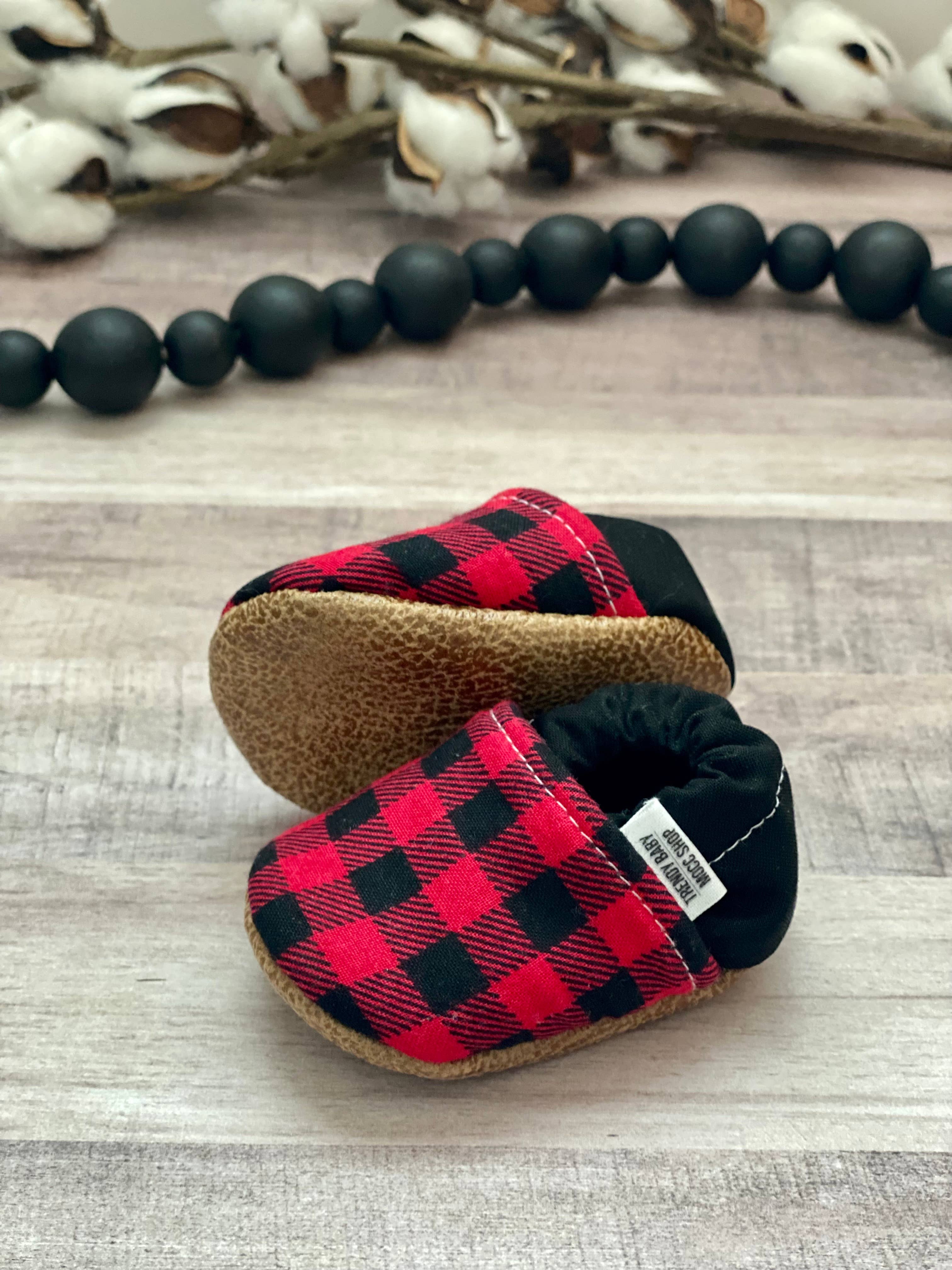 Red Buffalo with Black Heel
