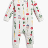 One-Piece Baby Pajamas | Farmers Market Haul