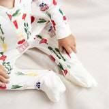 One-Piece Baby Pajamas | Farmers Market Haul