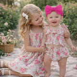 Muslin Smocked Tube Dress, Country Daydream
