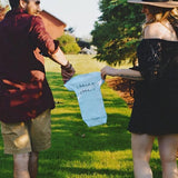 Pregnancy Announcement Onesie – Coming Soon Baby Bodysuit
