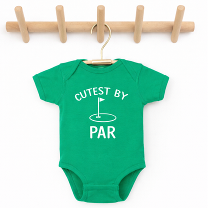 Cutest by Par, Golf Onesie for Baby
