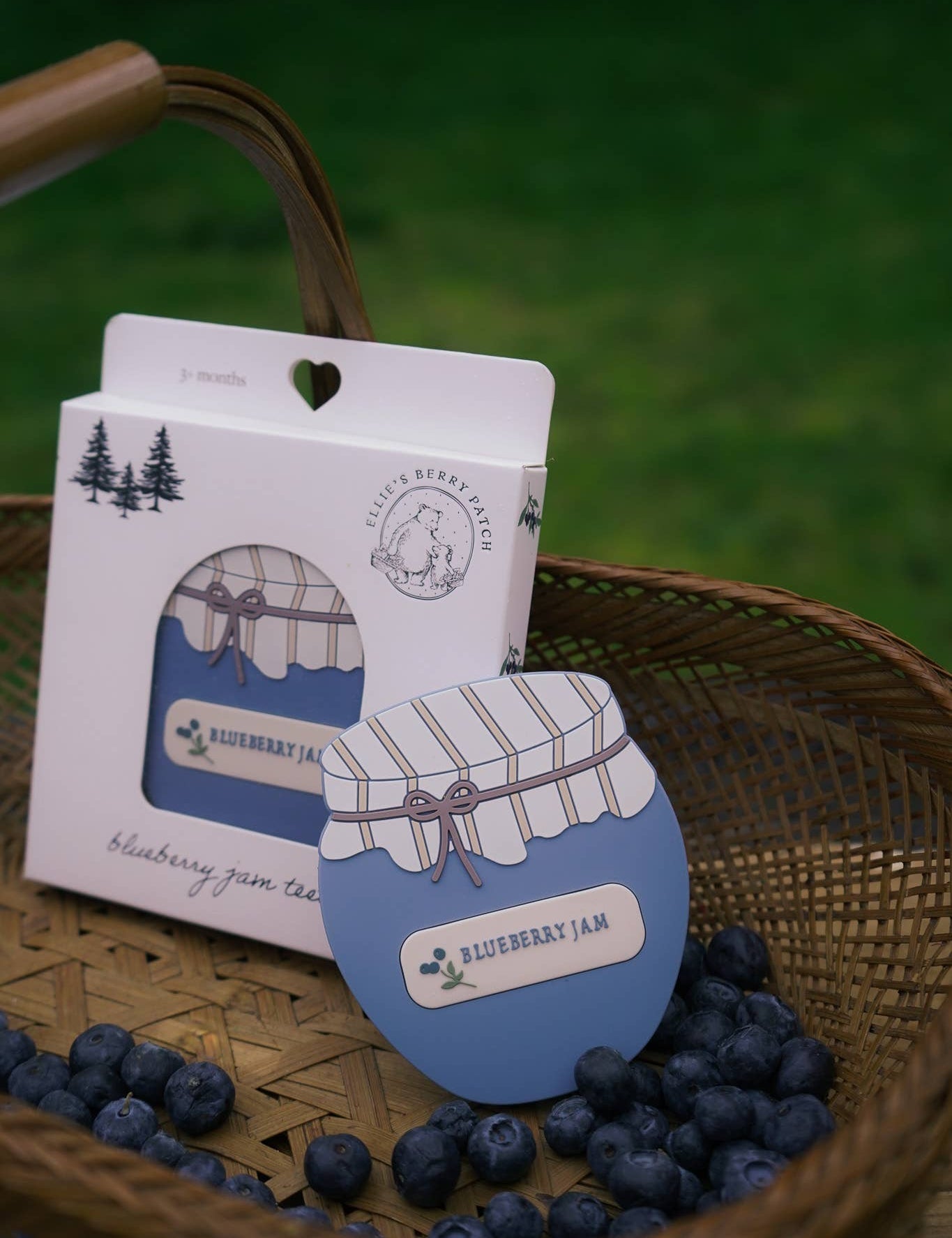 Blueberry Jam Teether