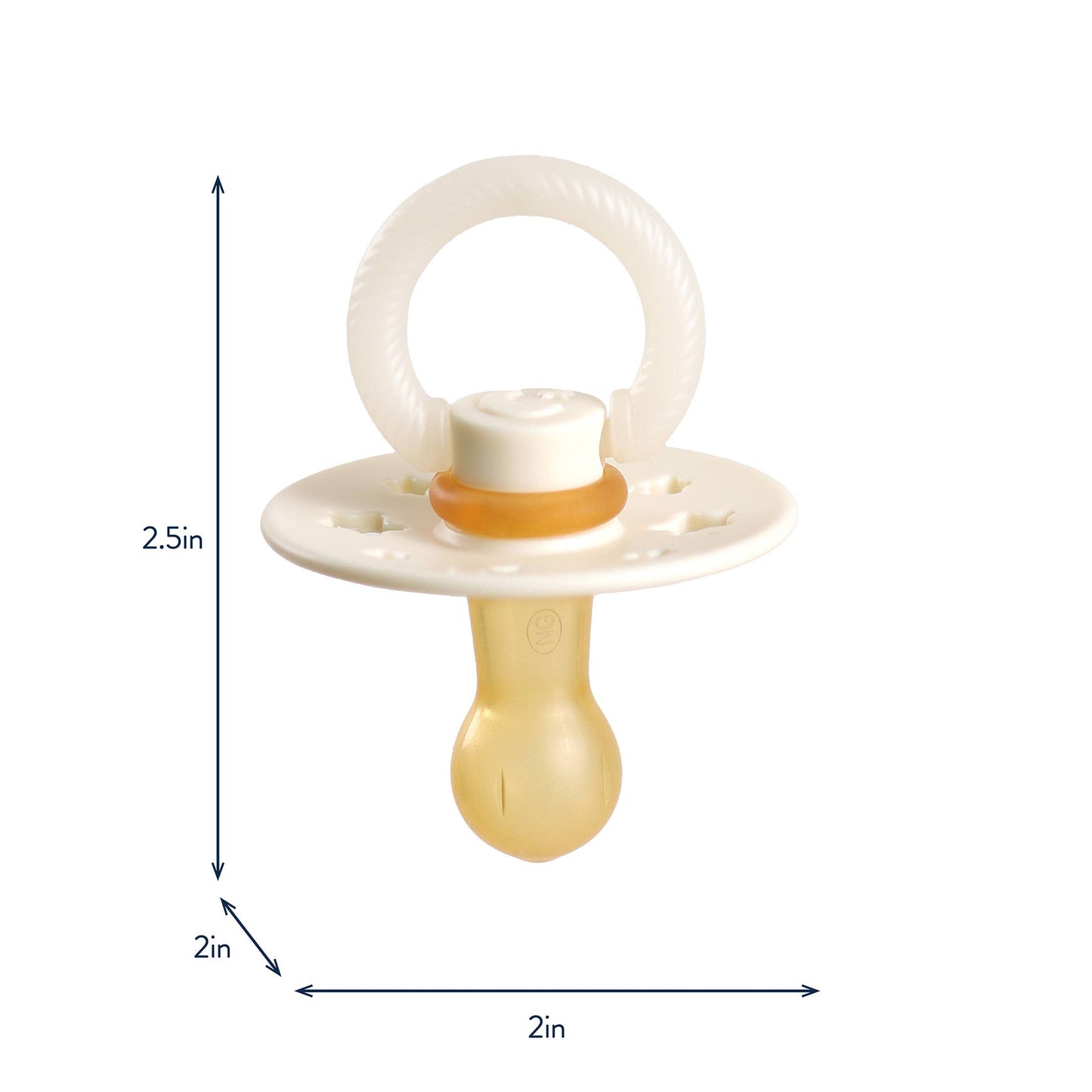 *NEW STYLES* Itzy Soother™ Natural Rubber Paci Sets