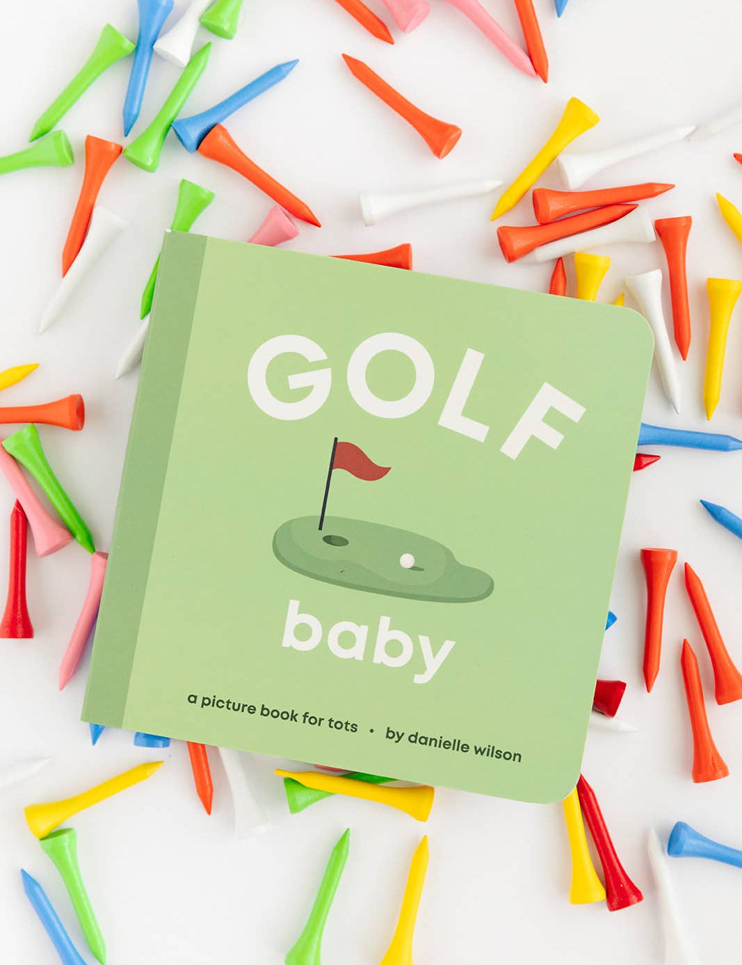 Golf Baby- Board Book