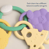 *NEW* Itzy Trio™ Multi-textured Silicone Teether Charcuterie