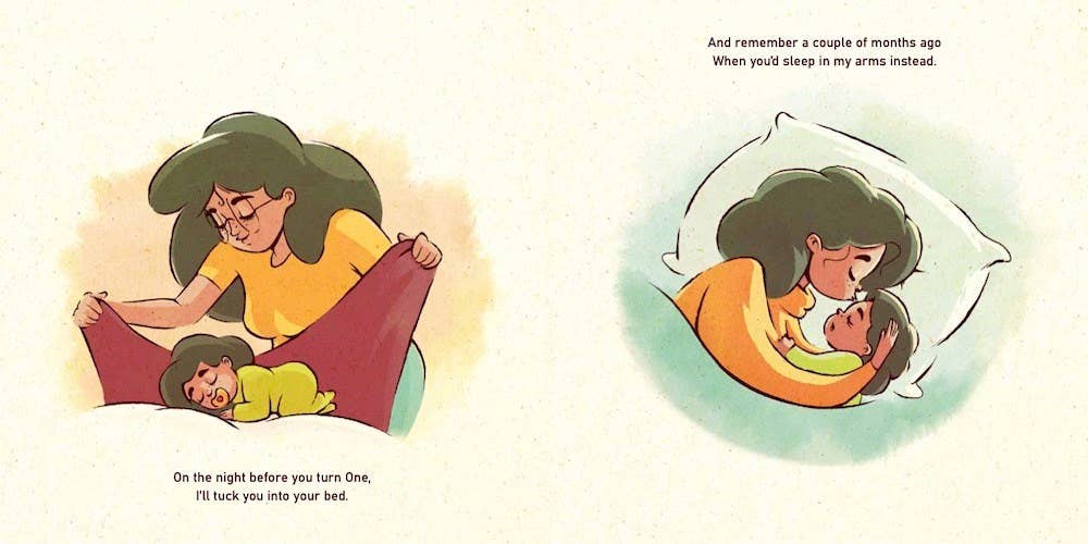 On the Night Before You Turn One Book