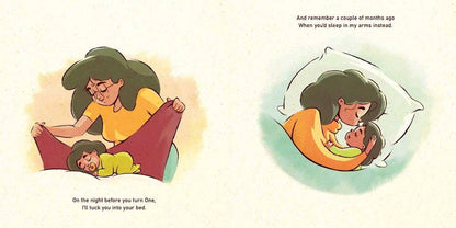 On the Night Before You Turn One Book