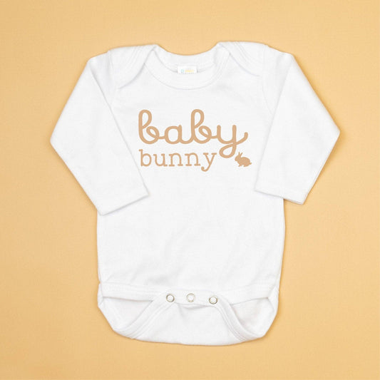 Baby Bunny Onesie | Sand Writing