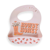 Silicone Bib Bloomin' Boot
