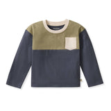 Color Blocked Tee