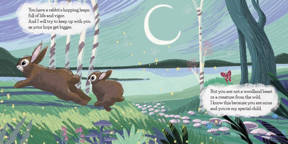 Creature from the Woods Board Book