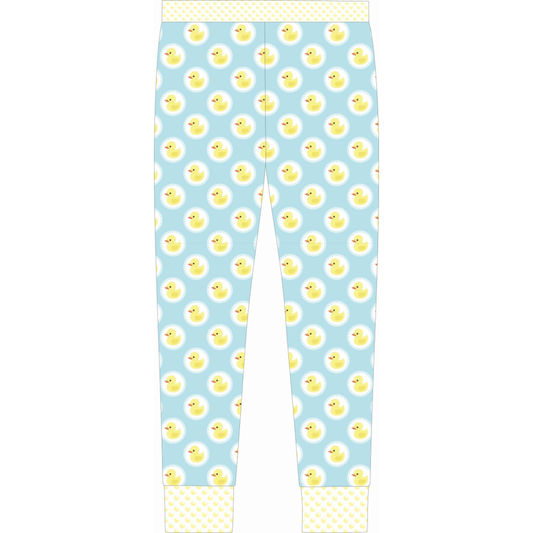 Rubber Duckie Adult Bamboo Jogger