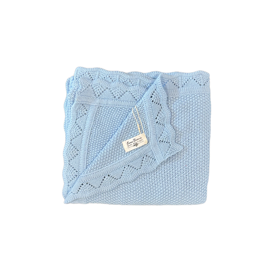 Cozy Knit Blanket