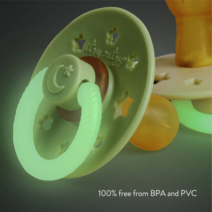 *NEW STYLES* Itzy Soother™ Natural Rubber Paci Sets