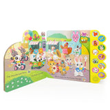 Hippity Hoppity Easter Bunny Sound Book