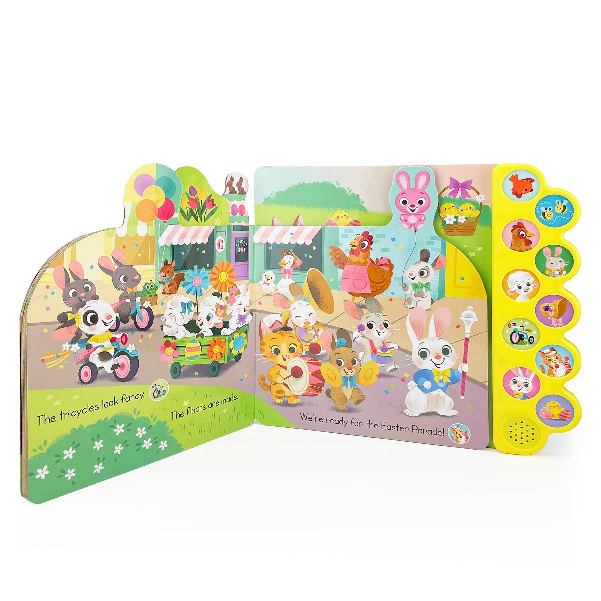 Hippity Hoppity Easter Bunny Sound Book