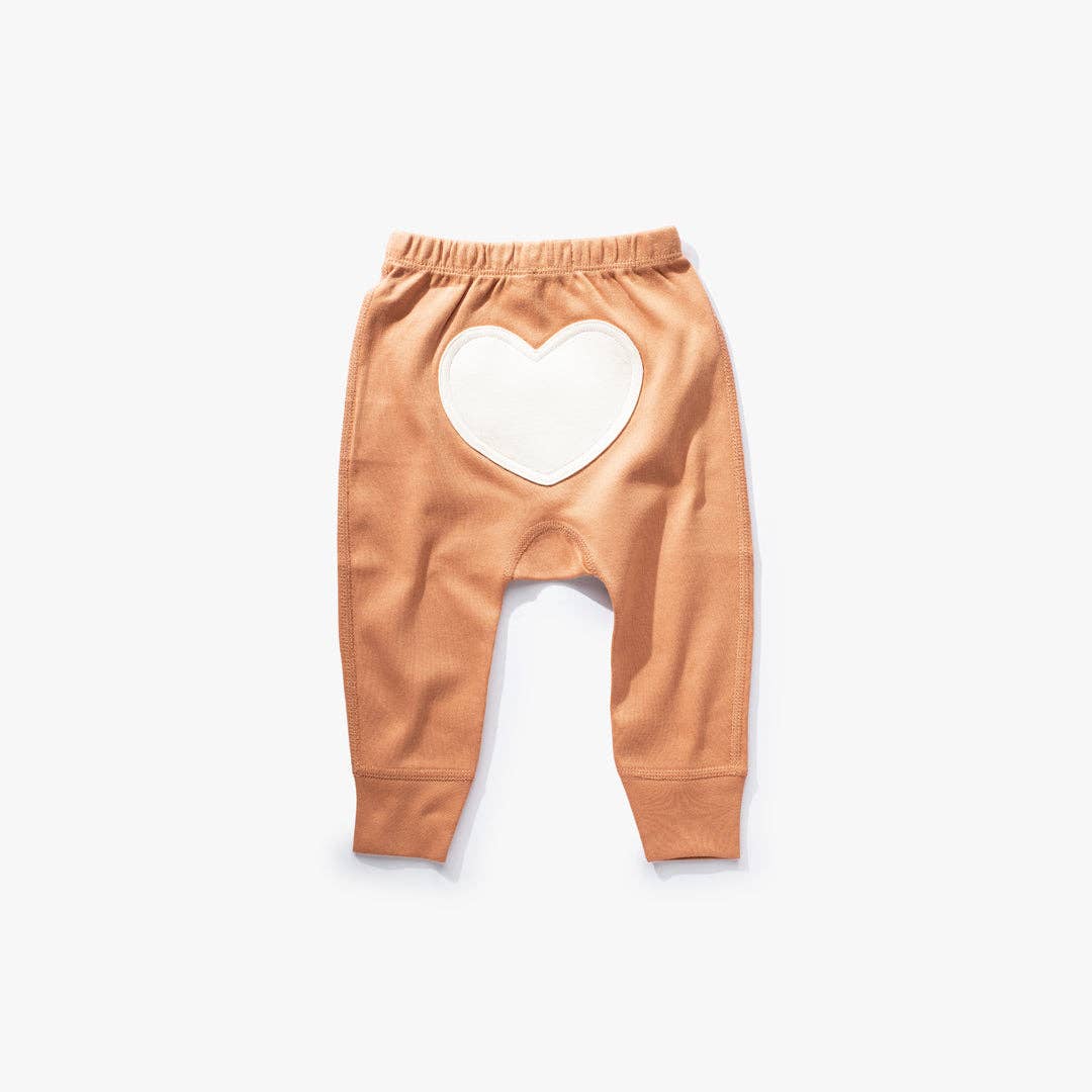 Friendly Fox Brown Heart Pants