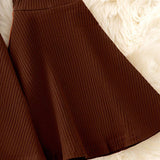 Ribbed Bell Bottoms