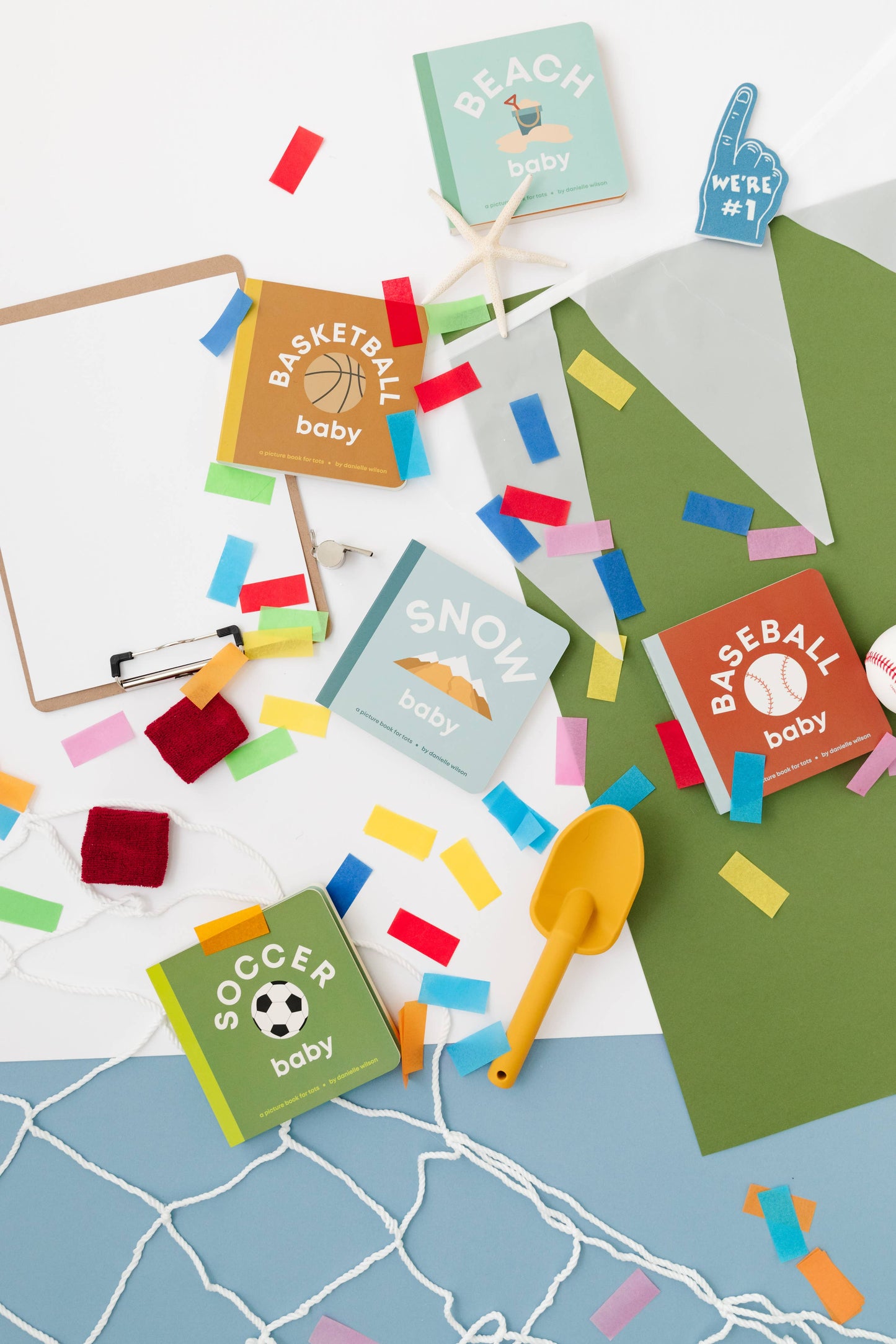 Snow Baby- Ski and Snowboard Book