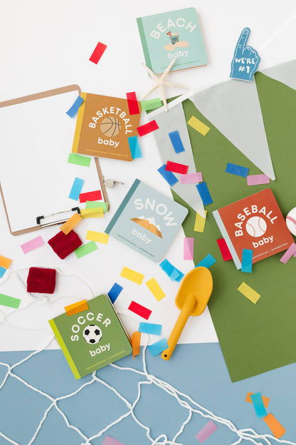 Snow Baby- Ski and Snowboard Book