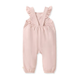 Curved Yoke Jumpsuit