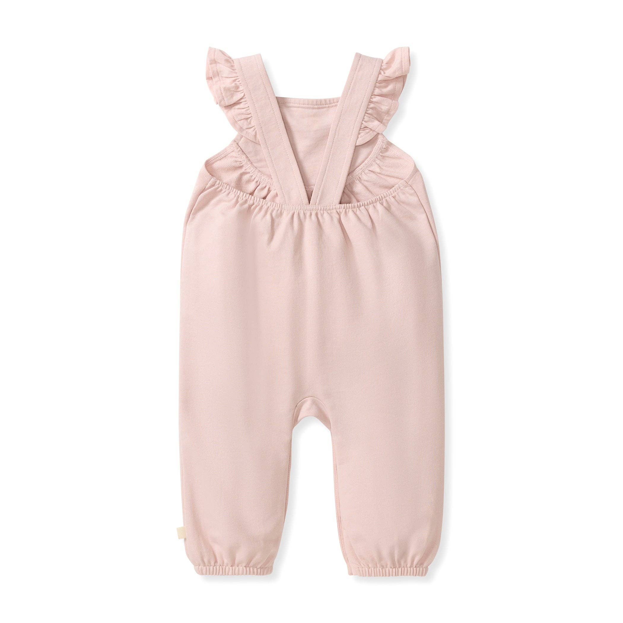 Curved Yoke Jumpsuit