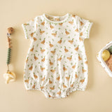 Meadowland Mallards Short Sleeve Bubble
