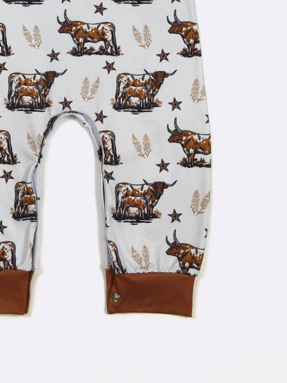 Steer Boy Romper