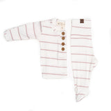 Top + Bottom Set | Baby clothes, newborn outfit, neutral