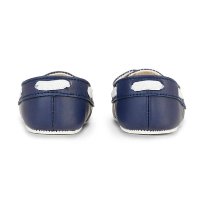 Eco Steps - Boat Shoe Sailor Blue