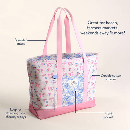 *NEW* Itzy Explorer™ Canvas Tote Bag