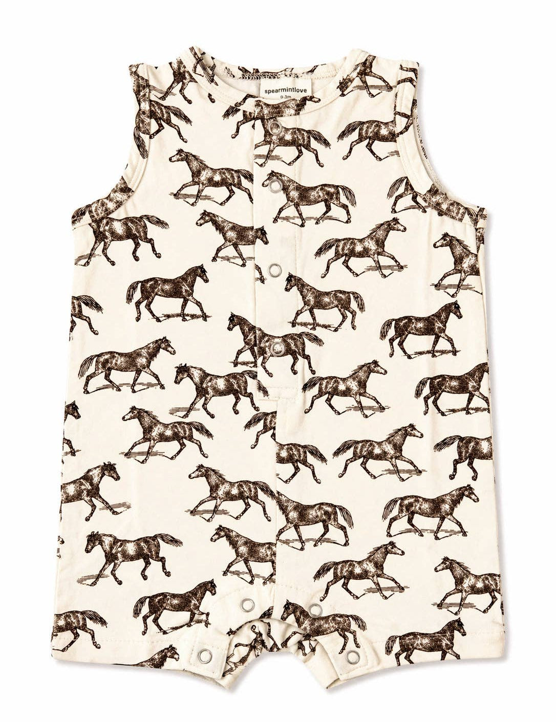 Shortie, Wild Mustang