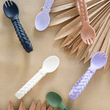Sweetie Spoons™ Spoon + Fork Set