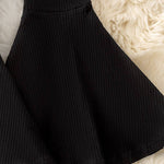 Ribbed Bell Bottoms