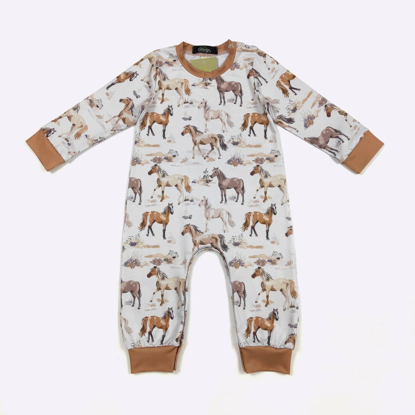 Mustang Boy Romper