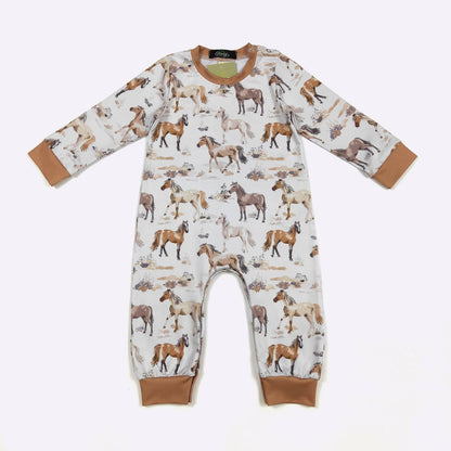 Mustang Boy Romper