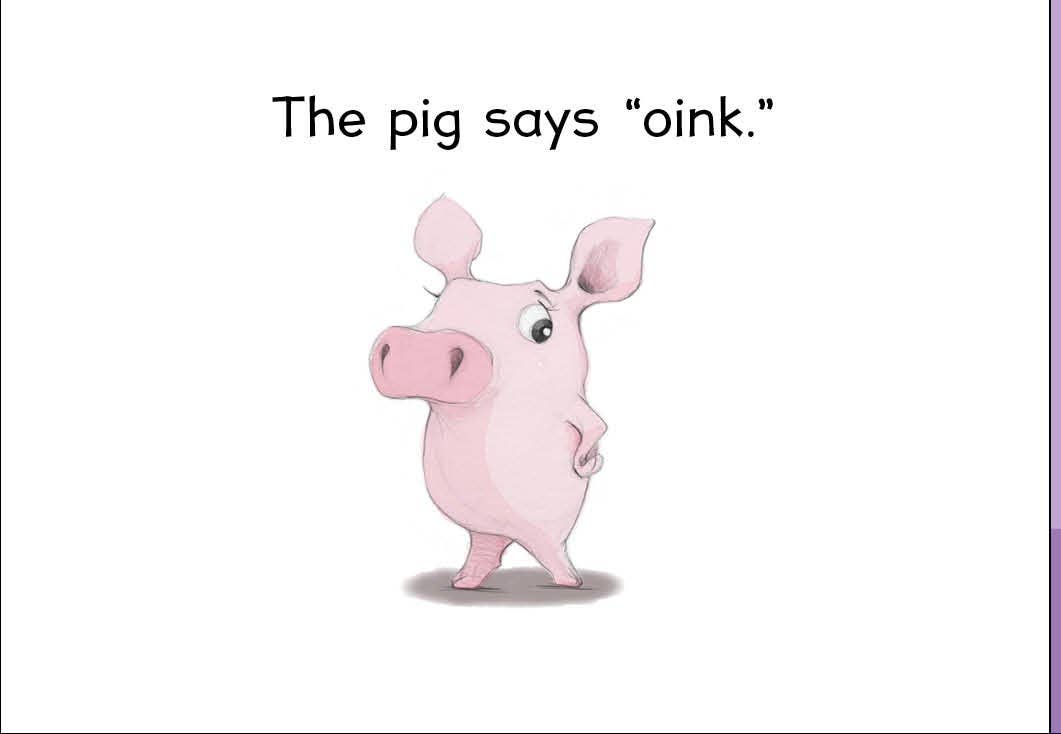 Oink-Oink! Moo! toddler board book