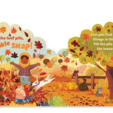 Jump in the Leaf Pile by Kelly Green