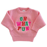 Knit Sweater, Oh What Fun