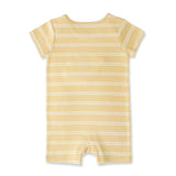 Golden Crawl Romper