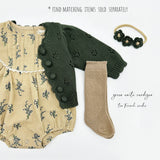 Mabel Long Sleeve Romper