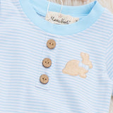 Picnic Hop Embroidered Cotton Bubble