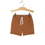 Kangaroo Pocket Short- Toffee