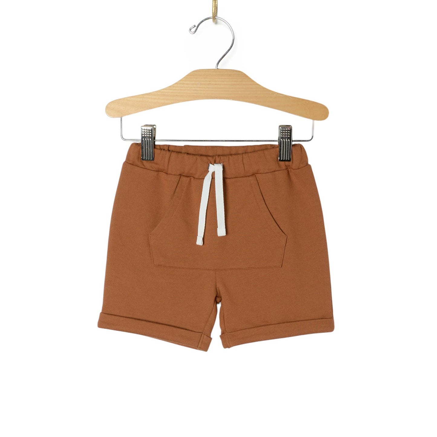 Kangaroo Pocket Short- Toffee
